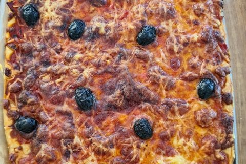 Cliquez pour zoomer ! Pizza liquide Thermomix par Mag30