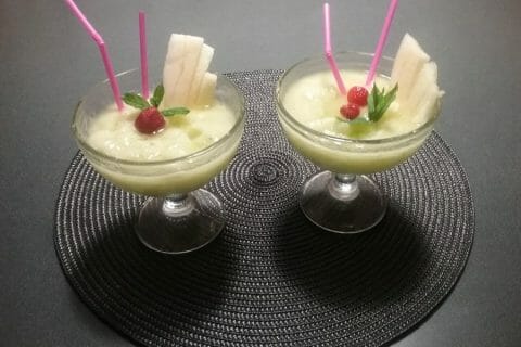 Cliquez pour zoomer ! Soupe de melon au Thermomix