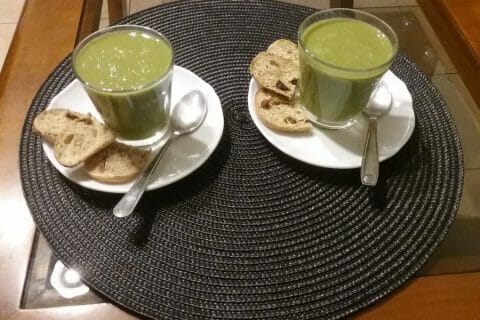 Cliquez pour zoomer ! Velouté de mâche au Thermomix