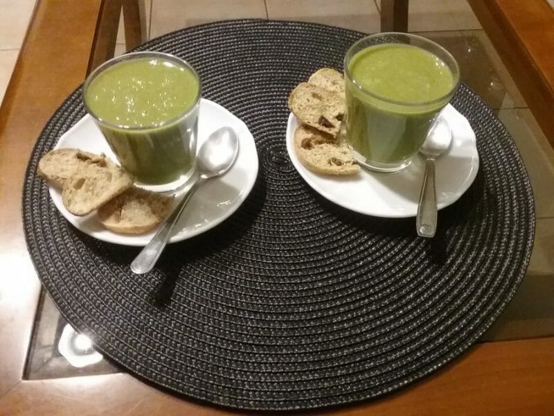 Cliquez pour zoomer ! Velouté de mâche Thermomix par Menina31