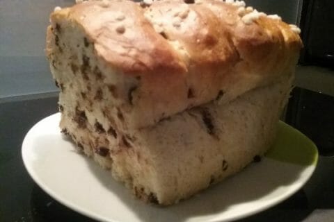 Cliquez pour zoomer ! Brioche à l’eau gazeuse au Thermomix