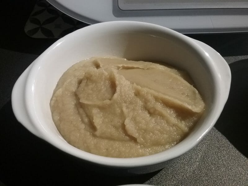 Cliquez pour zoomer ! Compote pomme châtaigne Thermomix par Menina31