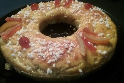 Cliquez pour zoomer ! Couronne des rois au Thermomix