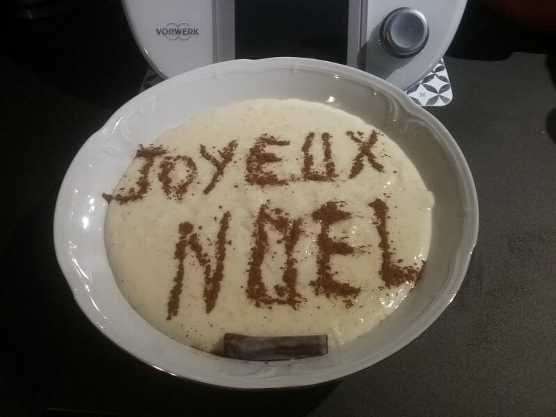 Cliquez pour zoomer ! Riz au lait Thermomix par Menina31