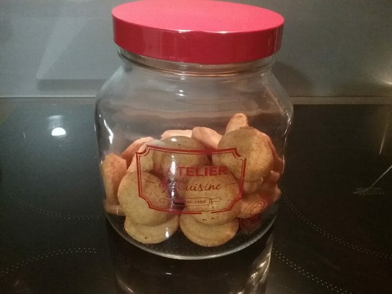 Cliquez pour zoomer ! Palets bretons au beurre salé Thermomix par Menina31