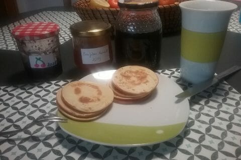 Cliquez pour zoomer ! Pancakes au Thermomix