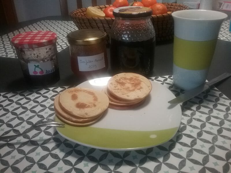 Cliquez pour zoomer ! Pancakes Thermomix par Menina31