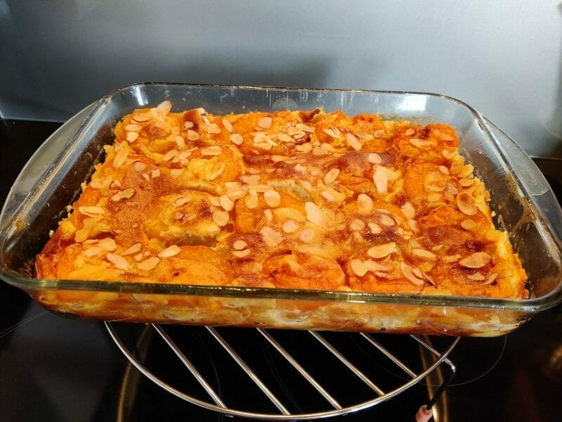 Cliquez pour zoomer ! Clafoutis aux abricots Thermomix par Menina31