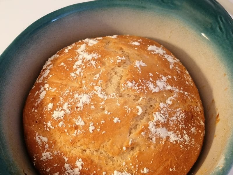 Cliquez pour zoomer ! Pain Cocotte Thermomix par karlinette