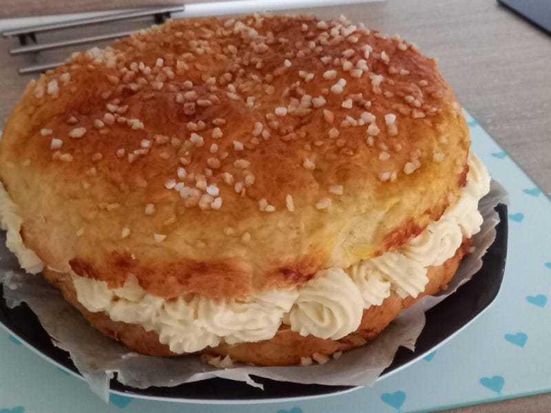 Cliquez pour zoomer ! Tropézienne Thermomix par cath84