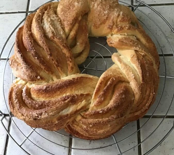 Cliquez pour zoomer ! Kringle estonien Thermomix par Marie-france34