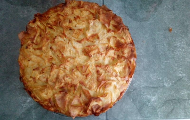 Cliquez pour zoomer ! Gâteau invisible raclette Thermomix par Mirabibou88