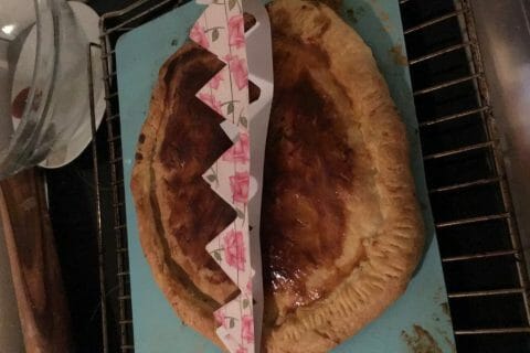 Cliquez pour zoomer ! Galette des rois à la frangipane Thermomix par marjorie_1604