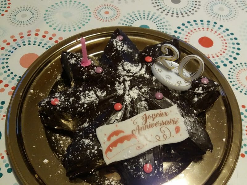 Cliquez pour zoomer ! Kinder Délice XXL Thermomix par pepette50