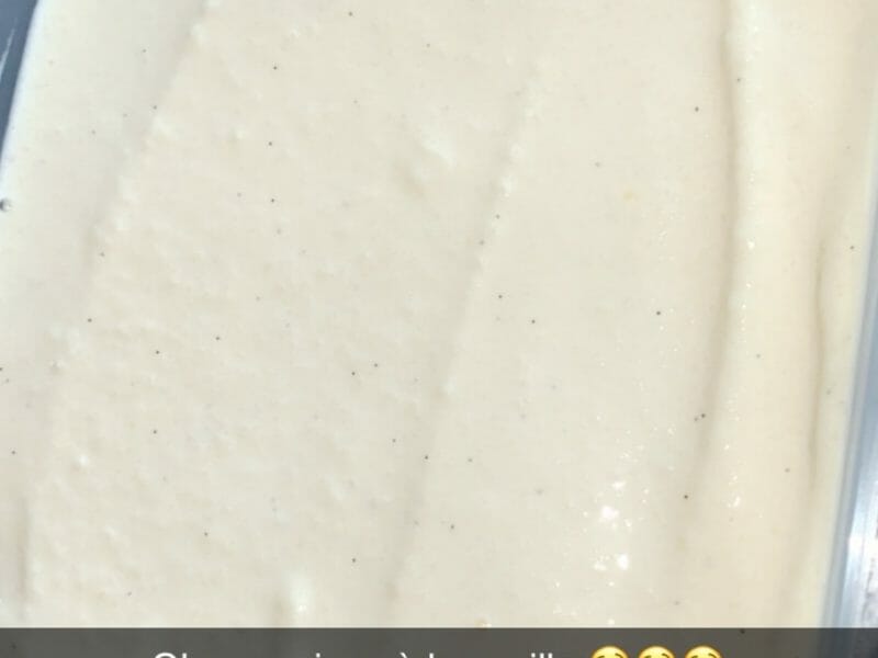 Cliquez pour zoomer ! Glace à la vanille Thermomix par marine_pcn