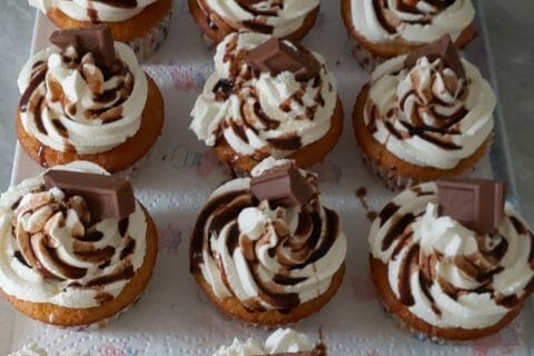 Cliquez pour zoomer ! Cupcakes au nutella Thermomix par khadija_17