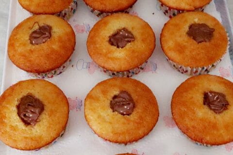 Cliquez pour zoomer ! Cupcakes au nutella Thermomix par khadija_17