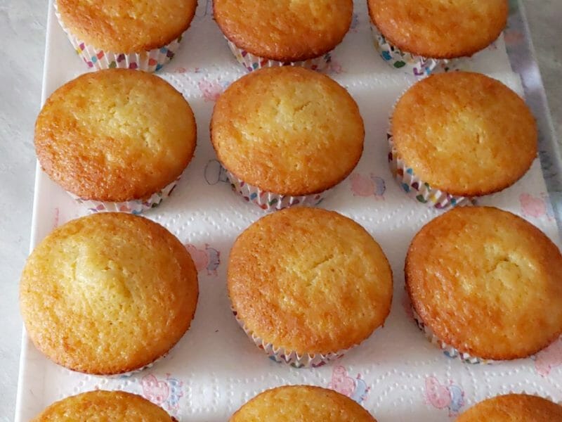 Cliquez pour zoomer ! Cupcakes au nutella Thermomix par khadija_17