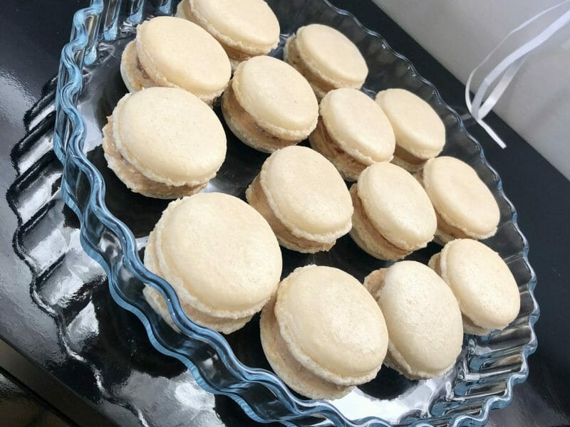 Cliquez pour zoomer ! Macarons salés au foie gras Thermomix par luw19