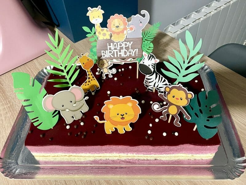 Cliquez pour zoomer ! Bavarois aux framboises Thermomix par luw19