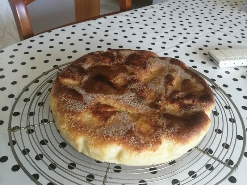 Cliquez pour zoomer ! Tarte au sucre Thermomix par Lae-88