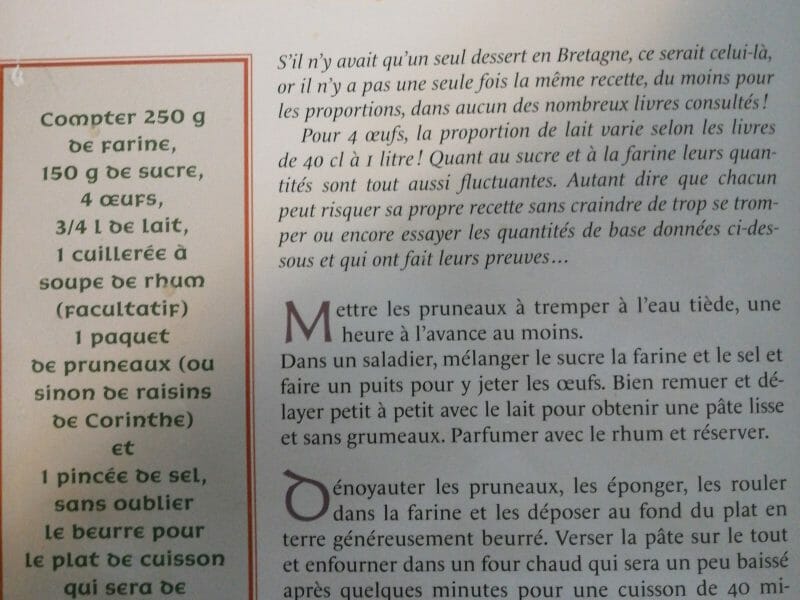 Cliquez pour zoomer ! Far breton aux pruneaux Thermomix par newg