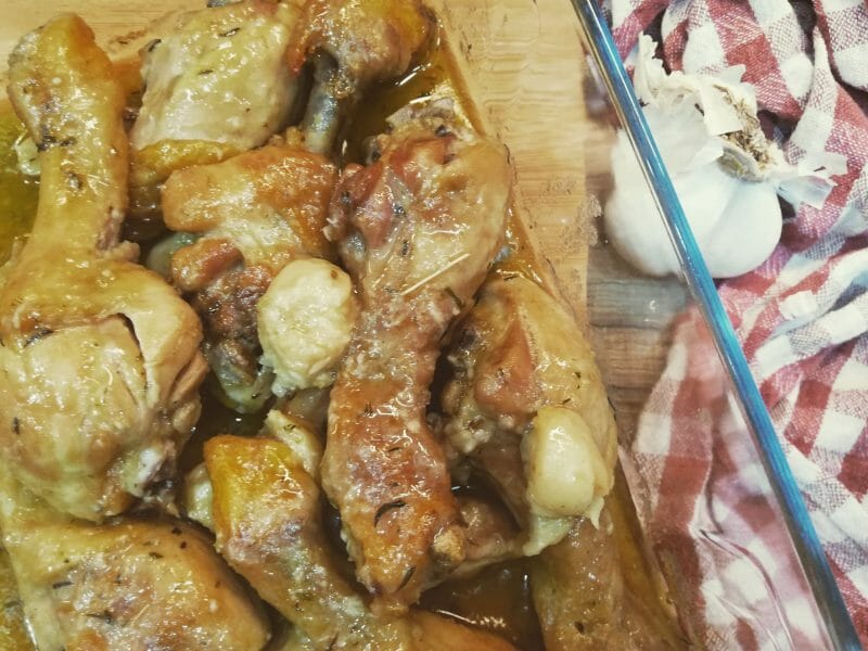 Cliquez pour zoomer ! Pollo al ajillo Thermomix par sophie_311