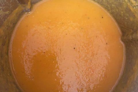 Cliquez pour zoomer ! Soupe froide courgette et concombre Thermomix par verolesluz