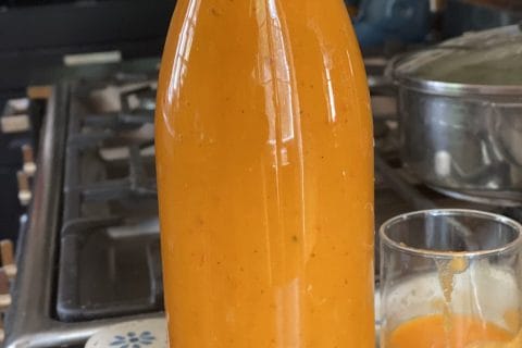 Cliquez pour zoomer ! Soupe froide courgette et concombre Thermomix par verolesluz