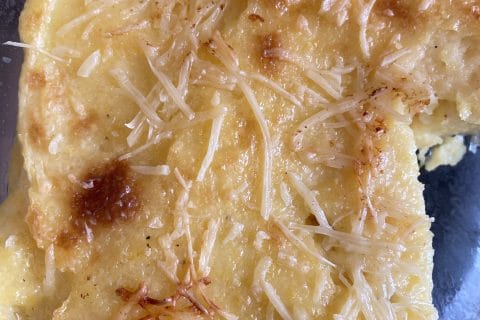 Cliquez pour zoomer ! Polenta crémeuse Thermomix par verolesluz