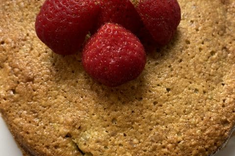 Cliquez pour zoomer ! Fondant pistache Thermomix par verolesluz