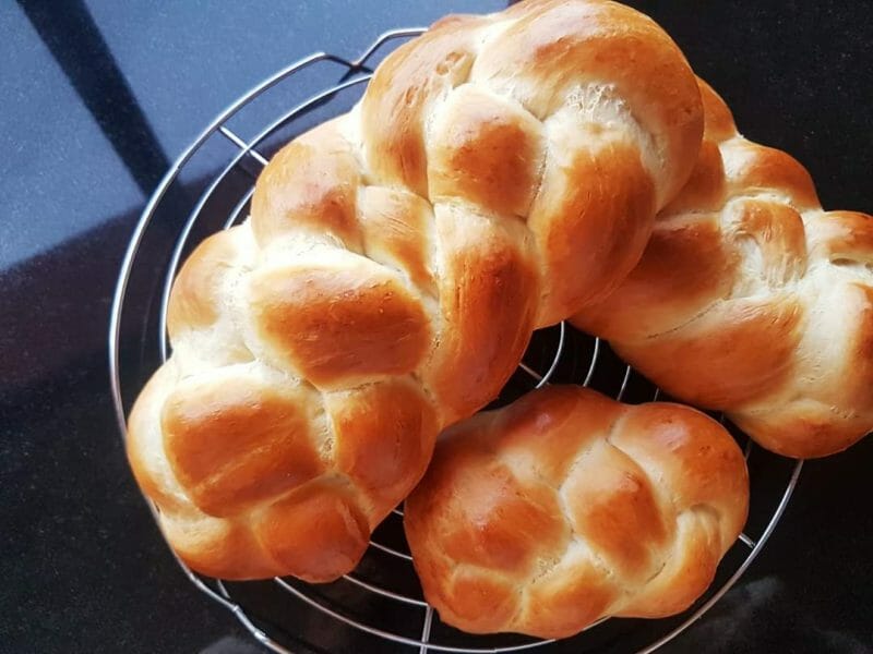 Cliquez pour zoomer ! Zopf – Tresse Suisse Thermomix par tiji83