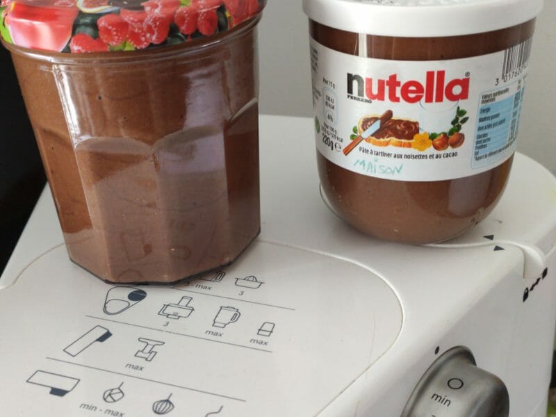 Cliquez pour zoomer ! Nutella Thermomix par sanoush_1