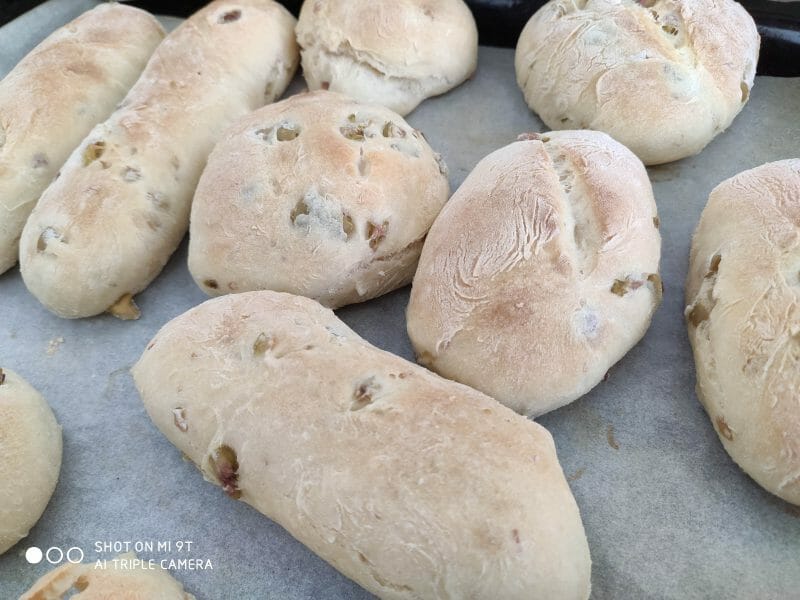 Cliquez pour zoomer ! Pain aux olives Thermomix par sanoush_1