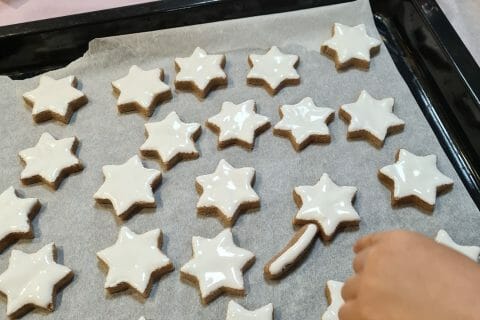 Cliquez pour zoomer ! Zimtstern (étoiles de Noël) Thermomix par jean-marc68