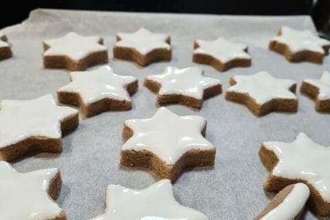 Cliquez pour zoomer ! Zimtstern (étoiles de Noël) Thermomix par jean-marc68