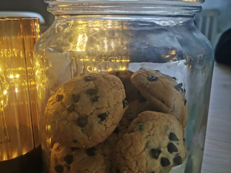 Cliquez pour zoomer ! Cookies américains Thermomix par Nanastasia