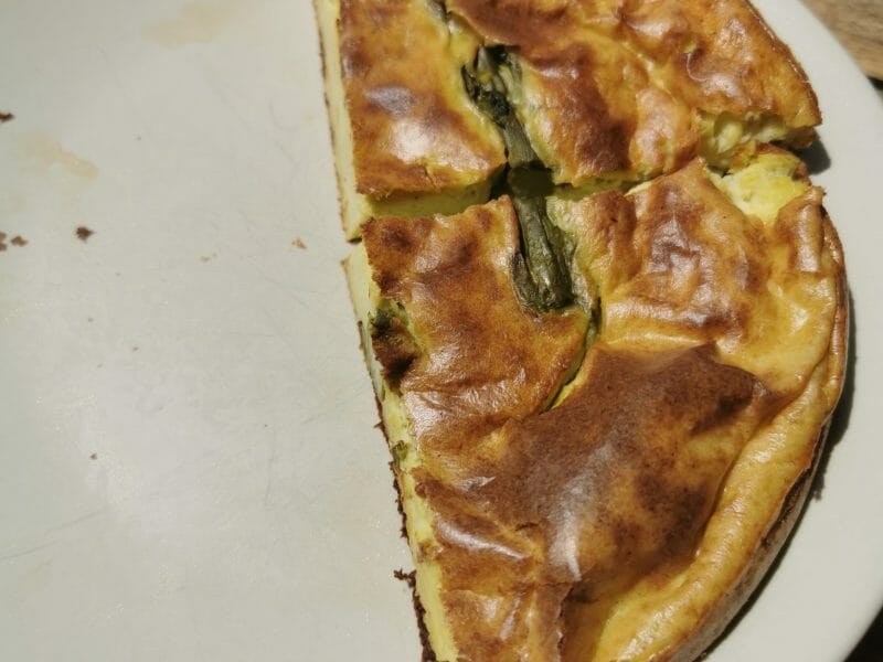 Cliquez pour zoomer ! Flan aux asperges et parmesan Thermomix par Nanastasia