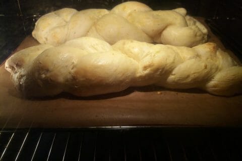 Cliquez pour zoomer ! Brioche tressée à la mie filante Thermomix par Magbel