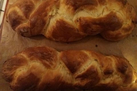 Cliquez pour zoomer ! Brioche tressée à la mie filante Thermomix par Magbel