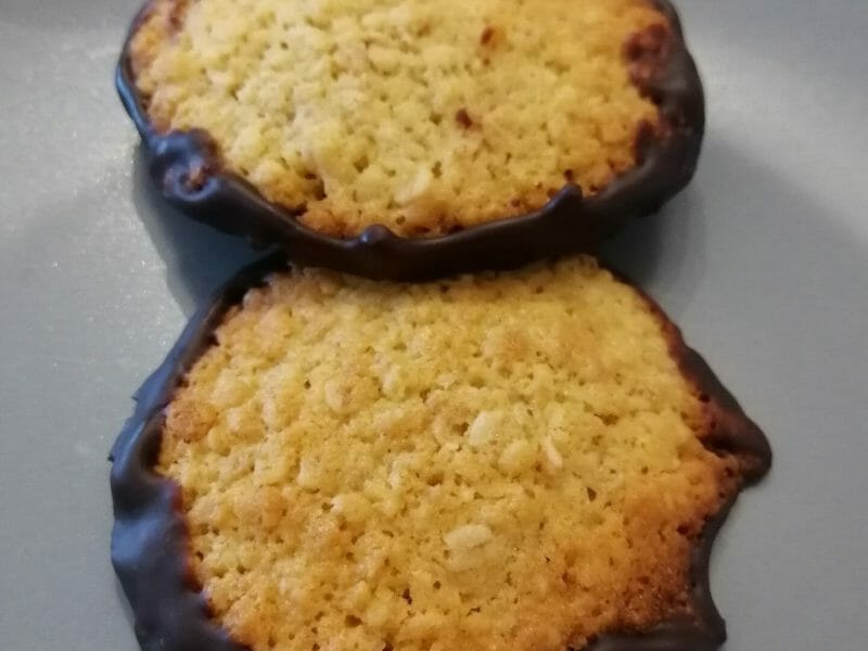 Cliquez pour zoomer ! Havreflarn (galettes de flocons d’avoine) Thermomix par ezno