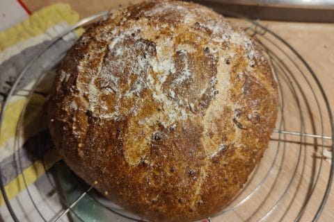 Cliquez pour zoomer ! Pain Cocotte Thermomix par ezno