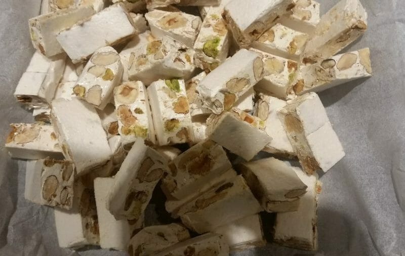 Cliquez pour zoomer ! Nougat Thermomix par memerepaulette