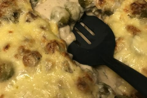 Cliquez pour zoomer ! Potée de choux de Bruxelles Thermomix par domi1379