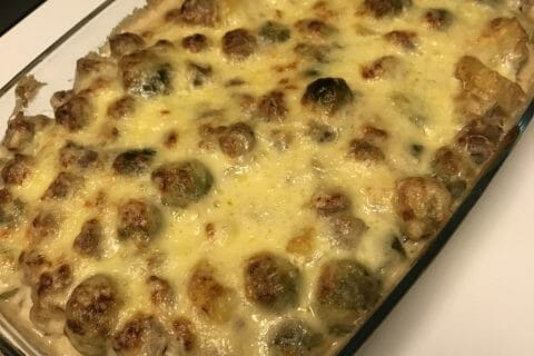 Cliquez pour zoomer ! Potée de choux de Bruxelles Thermomix par domi1379