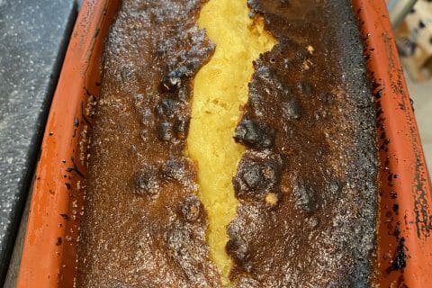 Cliquez pour zoomer ! Cake à l’orange sanguine Thermomix par nathalie_253