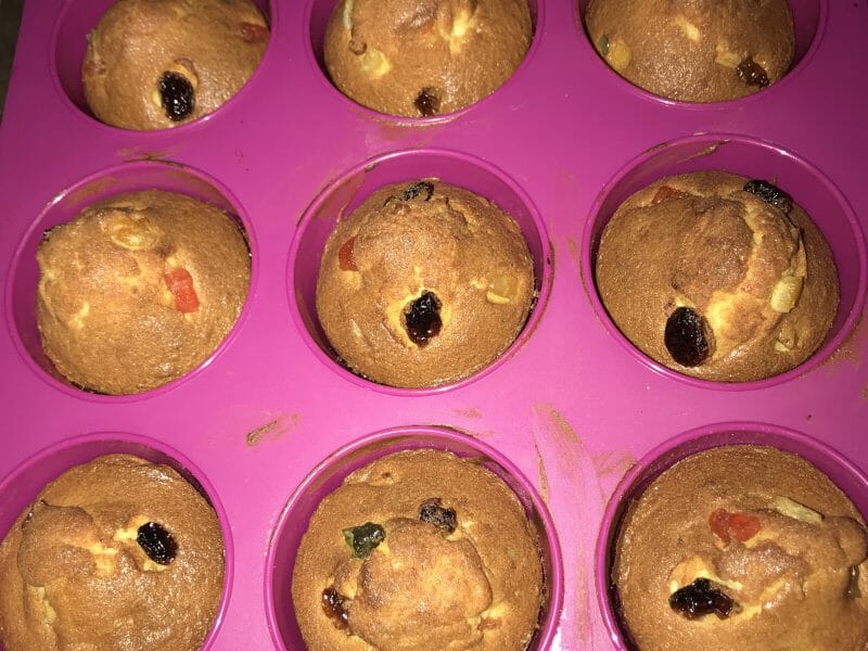 Cliquez pour zoomer ! Cake aux fruits confits Thermomix par nathalie_253