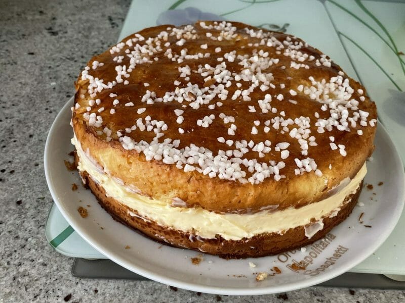 Cliquez pour zoomer ! Tropézienne Thermomix par ktymo