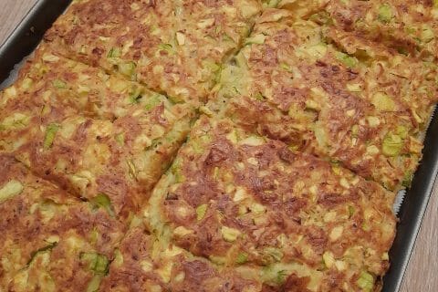 Cliquez pour zoomer ! Paillassons de courgettes Thermomix par emeline_50