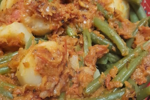Cliquez pour zoomer ! Haricots verts à l’italienne Thermomix par emeline_50